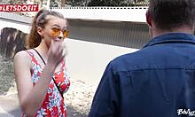 סרטון פורנו HD של סטייסי קרוז, נערה צ'כית, נדפקת על ידי זין גדול