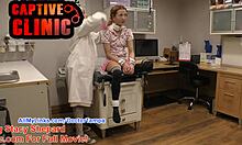 Stacey Shepard ma doskonałe piersi i małe piersi w szpitalu - obejrzyj cały film na Captive Clinic.com