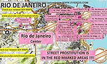 リオデジャネイロのセックスマップ