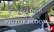 Tapasztalja meg Catalina Devils latin debütálásának dögösségét ebben a valódi casting videóban