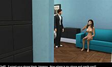 A sedução da vizinha - capítulo 10 com Vanessa Sims 4