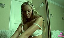 Teen girl next door gets naughty in doggy style with fingers and rubbing