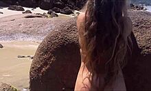 Portekizli karıların amatör plaj seks videosu